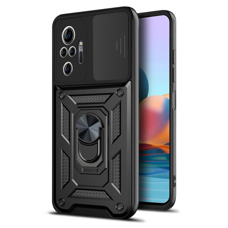 Sliding Camera Cover Design TPU+PC Protective Case, For Samsung Galaxy S21 FE, For Xiaomi Mi 11 Lite 5G/4G, For Xiaomi Redmi Note 10 Pro