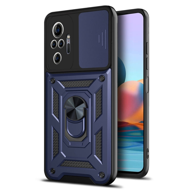 Sliding Camera Cover Design TPU+PC Protective Case, For Samsung Galaxy S21 FE, For Xiaomi Mi 11 Lite 5G/4G, For Xiaomi Redmi Note 10 Pro