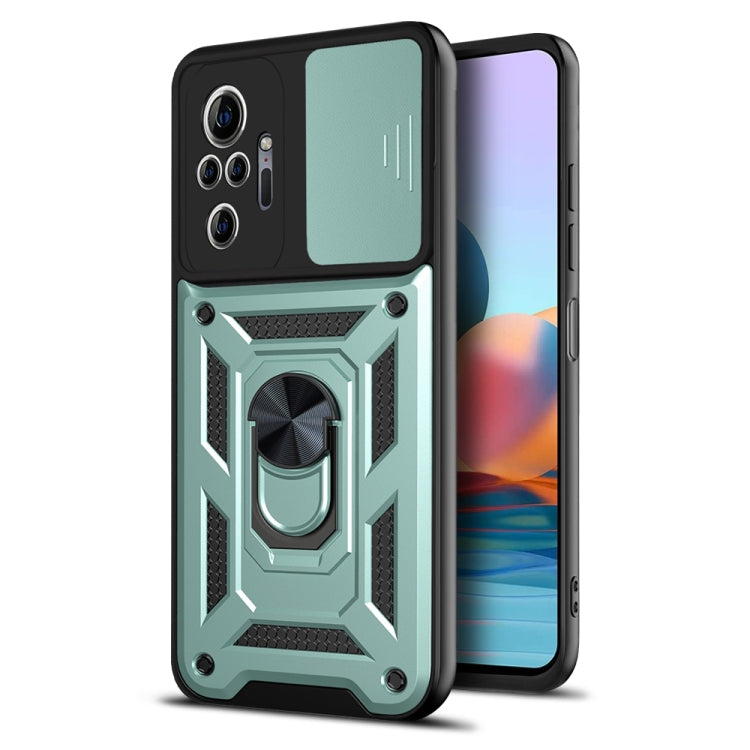Sliding Camera Cover Design TPU+PC Protective Case, For Samsung Galaxy S21 FE, For Xiaomi Mi 11 Lite 5G/4G, For Xiaomi Redmi Note 10 Pro