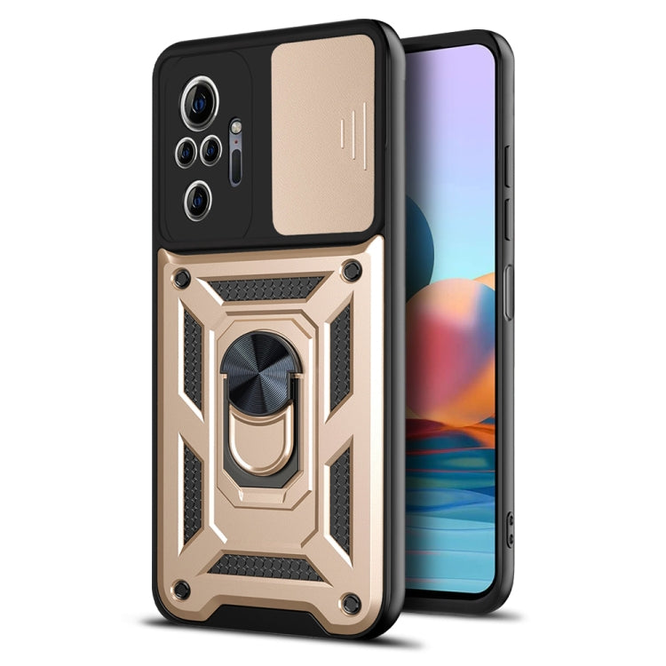 Sliding Camera Cover Design TPU+PC Protective Case, For Samsung Galaxy S21 FE, For Xiaomi Mi 11 Lite 5G/4G, For Xiaomi Redmi Note 10 Pro