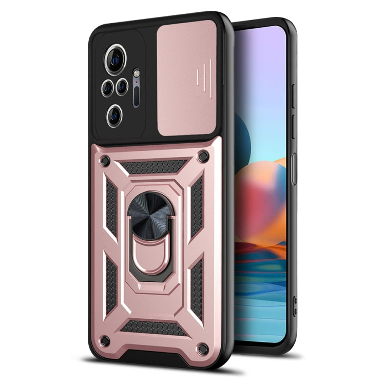 Sliding Camera Cover Design TPU+PC Protective Case, For Samsung Galaxy S21 FE, For Xiaomi Mi 11 Lite 5G/4G, For Xiaomi Redmi Note 10 Pro