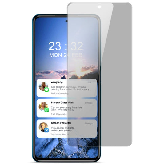 IMAK HD Anti-spy Tempered Glass Protective Film, For OnePlus 9 Pro 5G, For OPPO F19 Pro / F19 Pro+ 5G / Find X3 Lite / Reno5 Z / Reno5 F, For Xiaomi Redmi K40 / K40 Gaming, For Motorola Moto G9 Power, For Nokia G10 / G20 / 1.4 / 2.4 / 5.3