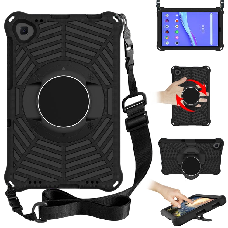 Spider King EVA Protective Case with Adjustable Shoulder Strap & Holder, For Lenovo M10 Plus TB-X606F, For Lenovo M10 FHD REL TB-X605FC / TB-X605LC, For Lenovo Tab M10 TB-X505F & TB-X605F / P10 TB-X705F, For Lenovo Tab P11 TB-J606F / XiaoXin Pad 11    ...