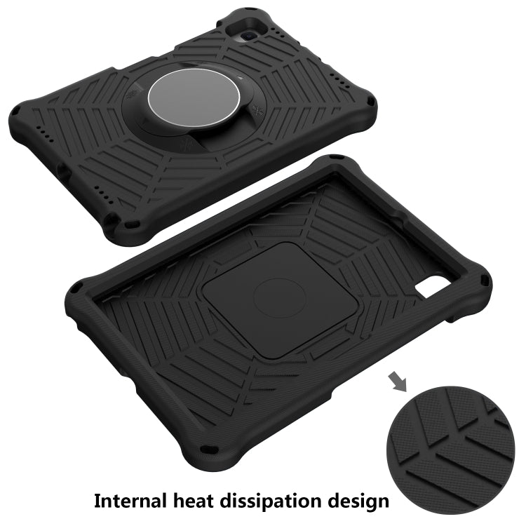 Spider King EVA Protective Case with Adjustable Shoulder Strap & Holder, For Lenovo M10 Plus TB-X606F, For Lenovo M10 FHD REL TB-X605FC / TB-X605LC, For Lenovo Tab M10 TB-X505F & TB-X605F / P10 TB-X705F, For Lenovo Tab P11 TB-J606F / XiaoXin Pad 11    ...