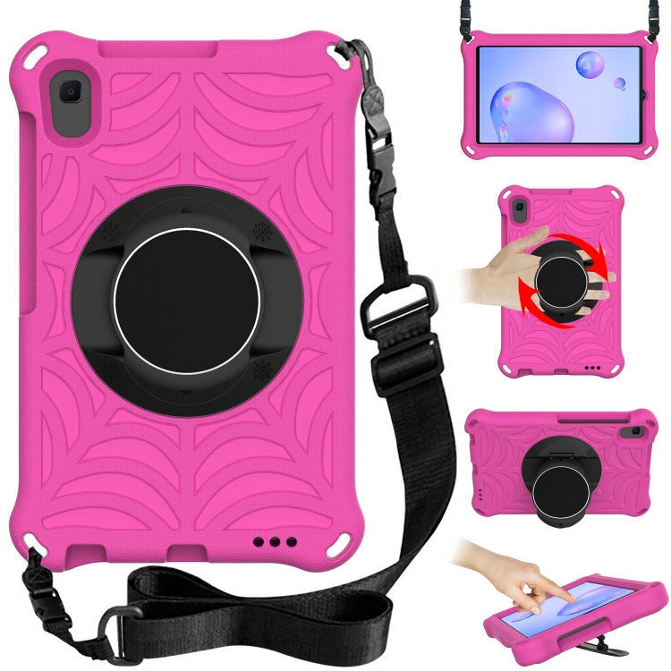 Spider King EVA Protective Case with Adjustable Shoulder Strap & Holder, For Lenovo M10 Plus TB-X606F, For Lenovo M10 FHD REL TB-X605FC / TB-X605LC, For Lenovo Tab M10 TB-X505F & TB-X605F / P10 TB-X705F, For Lenovo Tab P11 TB-J606F / XiaoXin Pad 11    ...
