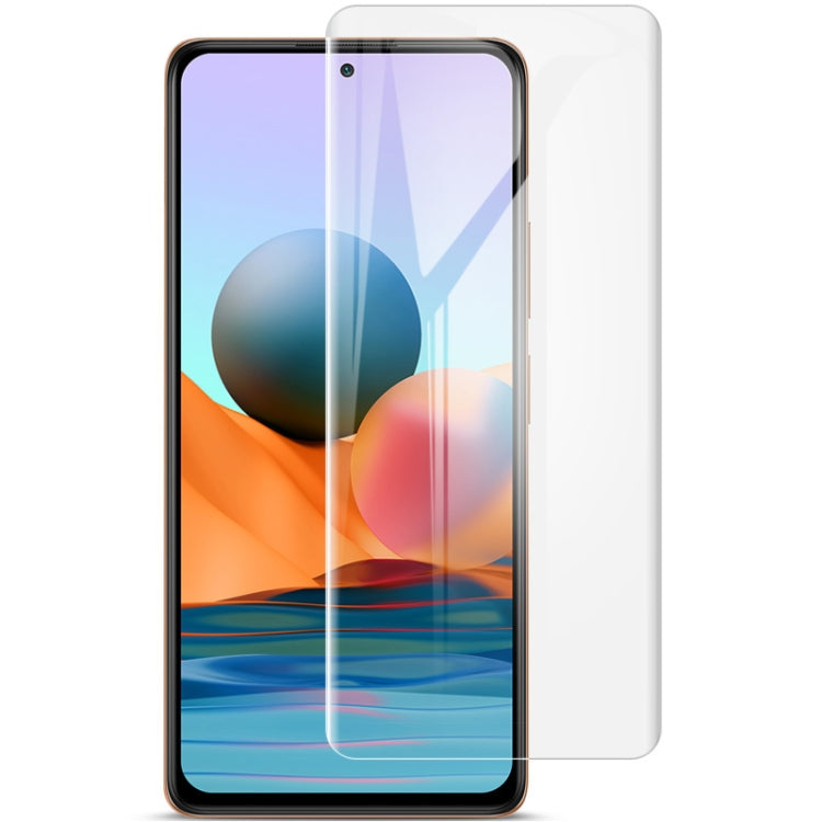 2 PCS IMAK Curved Full Screen Hydrogel Film Front Protector, For OPPO A54 5G, For OPPO Reno6 Pro 5G / Find X3 Neo, For Asus Zenfone 8 ZS590KS, For Asus Zenfone 8 Flip, For Samsung Galaxy F52 5G, For Sony Xperia 1 III                                    ...
