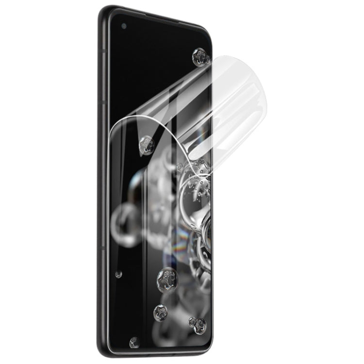 2 PCS IMAK Curved Full Screen Hydrogel Film Front Protector, For OPPO A54 5G, For OPPO Reno6 Pro 5G / Find X3 Neo, For Asus Zenfone 8 ZS590KS, For Asus Zenfone 8 Flip, For Samsung Galaxy F52 5G, For Sony Xperia 1 III                                    ...