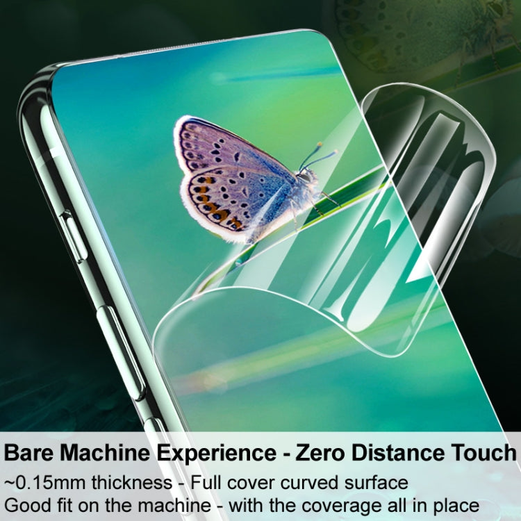 2 PCS IMAK Curved Full Screen Hydrogel Film Front Protector, For OPPO A54 5G, For OPPO Reno6 Pro 5G / Find X3 Neo, For Asus Zenfone 8 ZS590KS, For Asus Zenfone 8 Flip, For Samsung Galaxy F52 5G, For Sony Xperia 1 III                                    ...