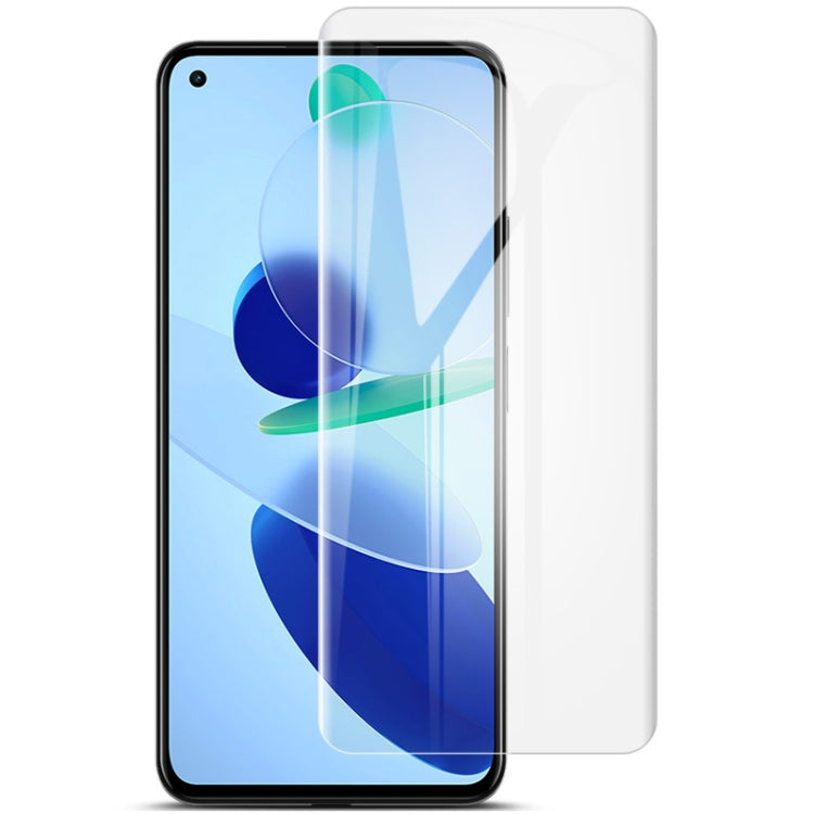 2 PCS IMAK Curved Full Screen Hydrogel Film Front Protector, For OPPO A54 5G, For OPPO Reno6 Pro 5G / Find X3 Neo, For Asus Zenfone 8 ZS590KS, For Asus Zenfone 8 Flip, For Samsung Galaxy F52 5G, For Sony Xperia 1 III                                    ...