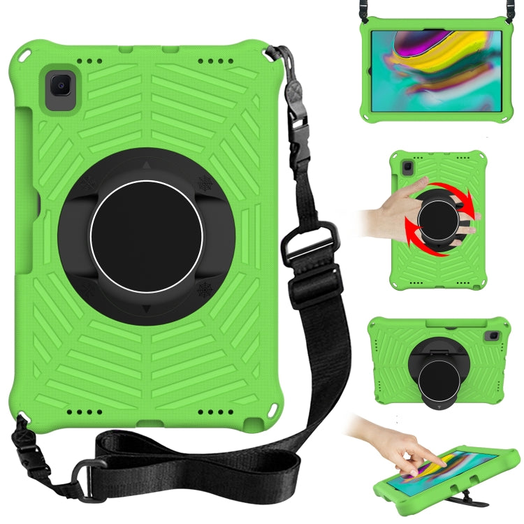 Spider King EVA Protective Case with Adjustable Shoulder Strap & Holder & Pen Slot, For iPad 9.7 2018 & 2017 / Pro 9.7 / Air 2 / Air, For iPad 10.2 2021 / 2020 / 2019, For iPad Pro 10.5 inch 2017 / Air 3 10.5 inch                                       ...