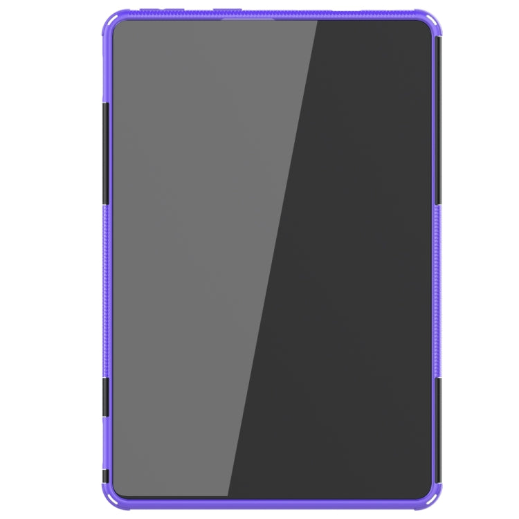 Tire Texture Shockproof TPU+PC Protective Case with Holder, For Amazon Fire HD 10 2021