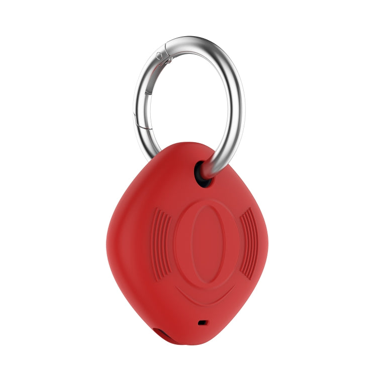 Location Tracker Anti-lost Portable Silicone Protective Case for Samsung Galaxy Smart Tag