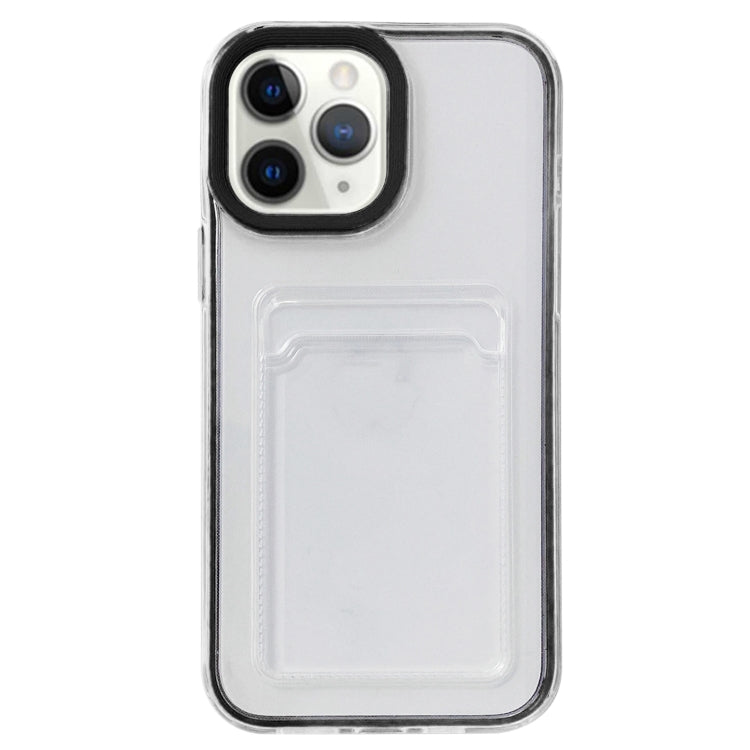 Full-coverage 360 Clear PC + TPU Shockproof Protective Case with Card Slot, For iPhone 12 mini, For iPhone 12 / 12 Pro, For iPhone 12 Pro Max, For iPhone 11 Pro, For iPhone 11, For iPhone 11 Pro Max