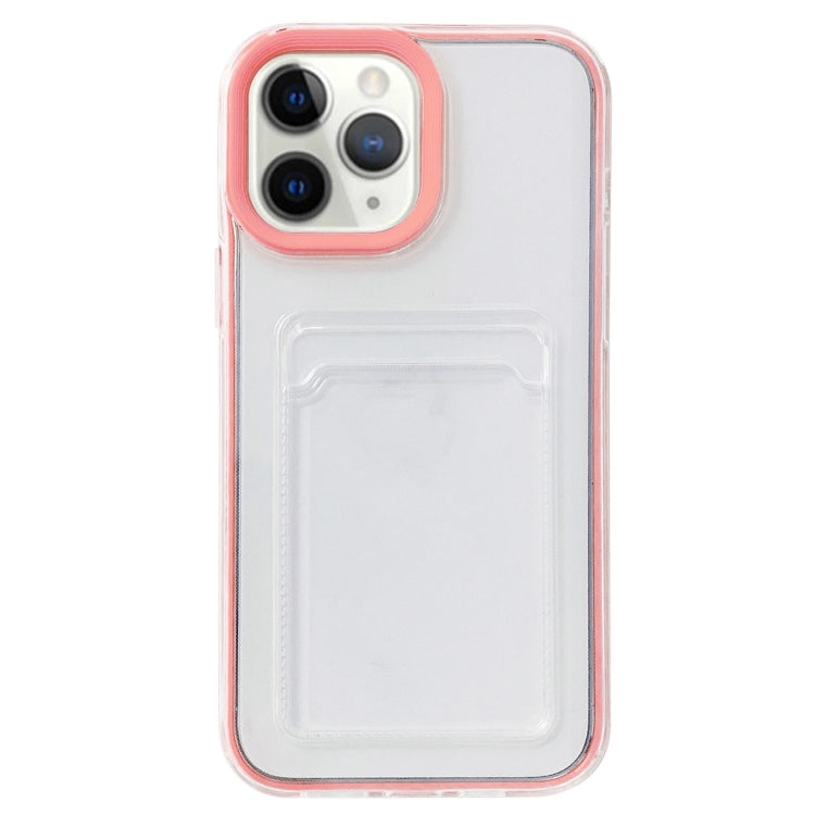 Full-coverage 360 Clear PC + TPU Shockproof Protective Case with Card Slot, For iPhone 12 mini, For iPhone 12 / 12 Pro, For iPhone 12 Pro Max, For iPhone 11 Pro, For iPhone 11, For iPhone 11 Pro Max
