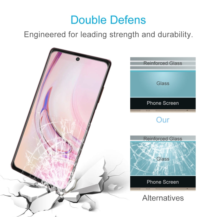 10 PCS 0.26mm 9H 2.5D Tempered Glass Film, For Blackview A100 (10 PCS), For NUU MOBILE X6 Plus (10 PCS), For Elephone U5 (10 PCS), For Elephone U3 (10 PCS), For Gigaset GS4 (10 PCS), For Gigaset GX290 Plus (10 PCS), For Coolpad Legacy Brisa (10 PCS)