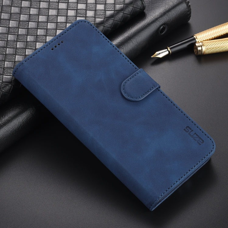 AZNS Skin Feel Calf Texture Horizontal Flip Leather Case with Card Slots & Holder & Wallet, For Xiaomi Redmi K40 Pro, For Xiaomi Poco F3, For Xiaomi Redmi Note 9 5G, For Xiaomi Redmi Note 10 5G, For Xiaomi Poco M3 Pro 5G