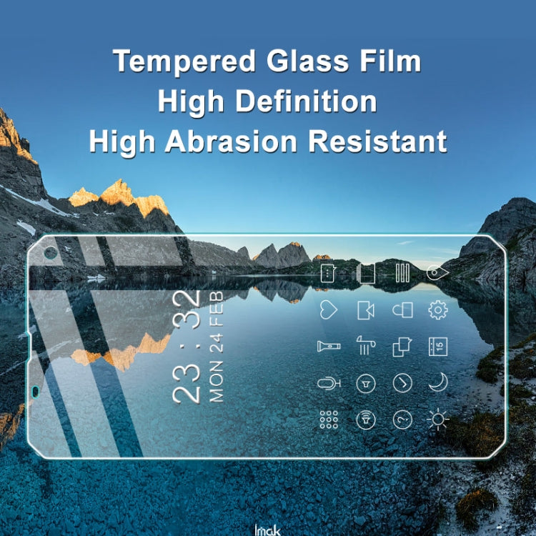 For Blackview BV6600 IMAK H Series Tempered Glass Film, For Blackview A70, For Blackview A80s, For Blackview BV6100, For Blackview BV6300, For Blackview BV6600