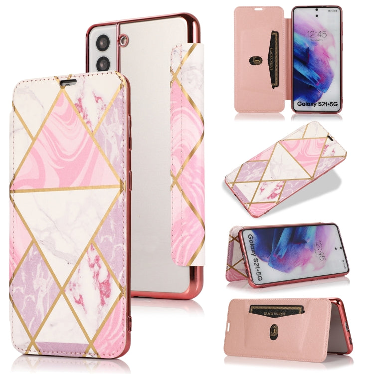 Bronzing Plating PU + TPU Horizontal Flip Leather Case with Holder & Card Slot, For Samsung Galaxy S21+ 5G, For Samsung Galaxy S21 5G, For Samsung Galaxy S20 FE, For Samsung Galaxy S20+, For Samsung Galaxy Note9, For Samsung Galaxy A70                 ...