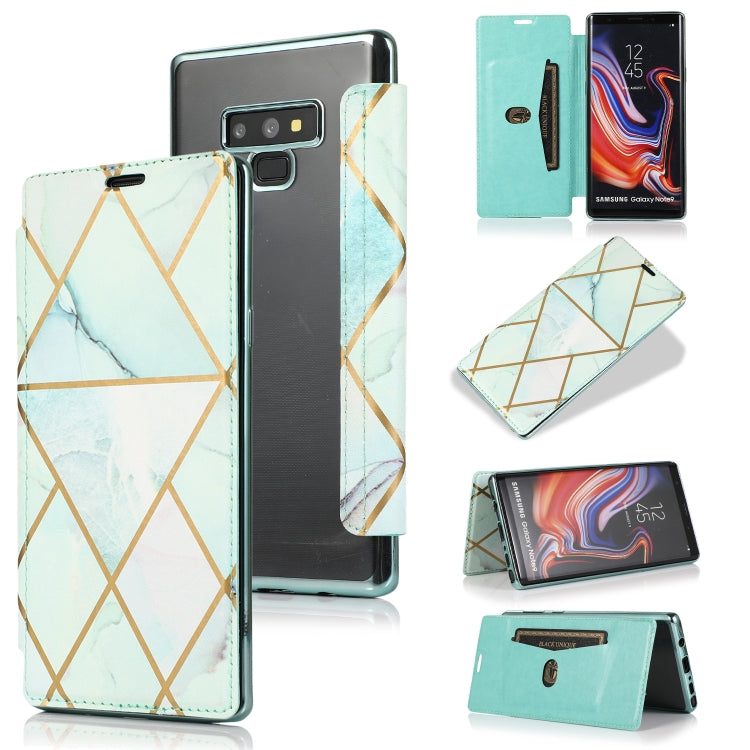 Bronzing Plating PU + TPU Horizontal Flip Leather Case with Holder & Card Slot, For Samsung Galaxy S21+ 5G, For Samsung Galaxy S21 5G, For Samsung Galaxy S20 FE, For Samsung Galaxy S20+, For Samsung Galaxy Note9, For Samsung Galaxy A70                 ...