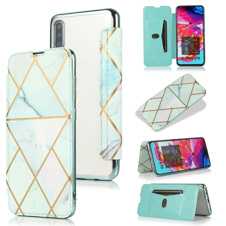 Bronzing Plating PU + TPU Horizontal Flip Leather Case with Holder & Card Slot, For Samsung Galaxy S21+ 5G, For Samsung Galaxy S21 5G, For Samsung Galaxy S20 FE, For Samsung Galaxy S20+, For Samsung Galaxy Note9, For Samsung Galaxy A70                 ...