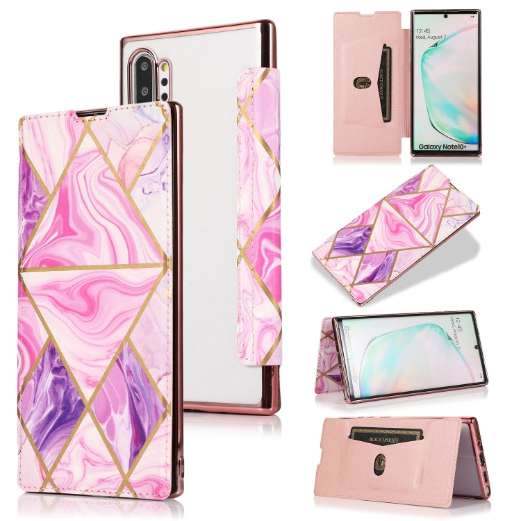 Bronzing Plating PU + TPU Horizontal Flip Leather Case with Holder & Card Slot, For Samsung Galaxy S21+ 5G, For Samsung Galaxy S21 5G, For Samsung Galaxy S20 FE, For Samsung Galaxy S20+, For Samsung Galaxy Note9, For Samsung Galaxy A70                 ...