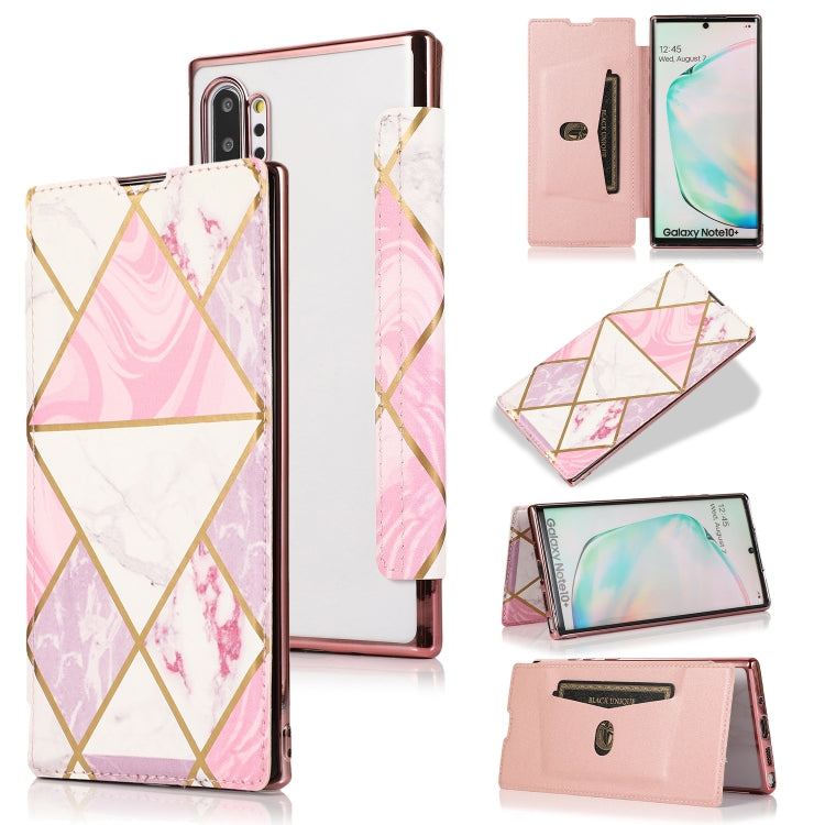 Bronzing Plating PU + TPU Horizontal Flip Leather Case with Holder & Card Slot, For Samsung Galaxy S21+ 5G, For Samsung Galaxy S21 5G, For Samsung Galaxy S20 FE, For Samsung Galaxy S20+, For Samsung Galaxy Note9, For Samsung Galaxy A70                 ...