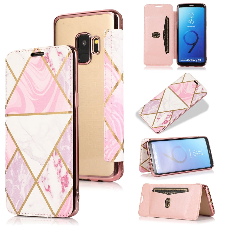 Bronzing Plating PU + TPU Horizontal Flip Leather Case with Holder & Card Slot, For Samsung Galaxy S21+ 5G, For Samsung Galaxy S21 5G, For Samsung Galaxy S20 FE, For Samsung Galaxy S20+, For Samsung Galaxy Note9, For Samsung Galaxy A70                 ...