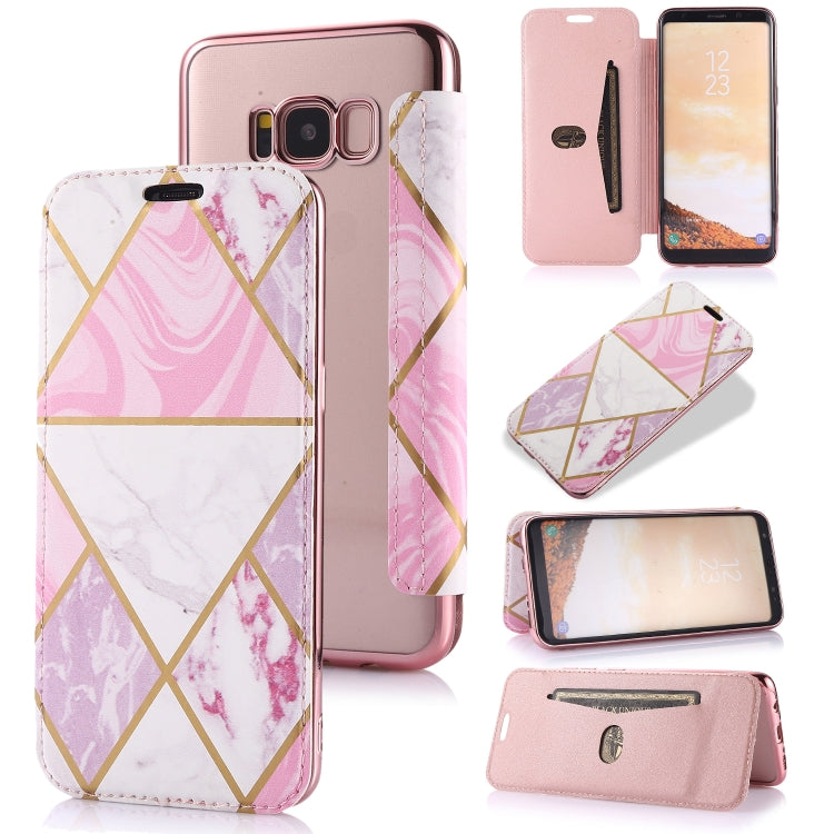 Bronzing Plating PU + TPU Horizontal Flip Leather Case with Holder & Card Slot, For Samsung Galaxy A50, For Samsung Galaxy S8, For Samsung Galaxy S9+, For Samsung Galaxy A20 / A30, For Samsung Galaxy S10e, For Samsung Galaxy A51                        ...