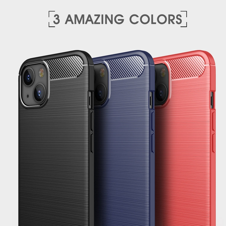 Brushed Texture Carbon Fiber TPU Case, For Motorola Moto G Stylus 2021 5G, For iPhone 13, For iPhone 13 mini, For iPhone 13 Pro, For iPhone 13 Pro Max