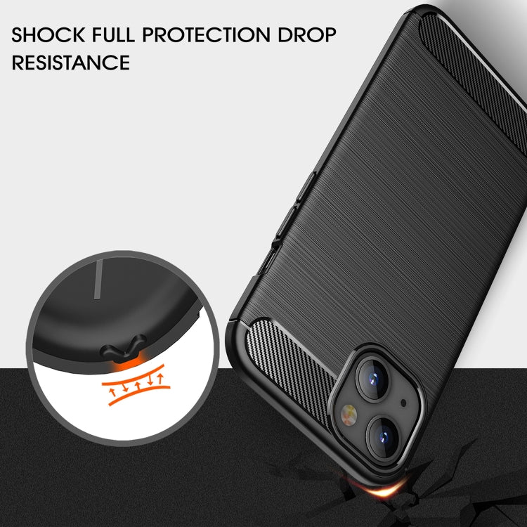 Brushed Texture Carbon Fiber TPU Case, For Motorola Moto G Stylus 2021 5G, For iPhone 13, For iPhone 13 mini, For iPhone 13 Pro, For iPhone 13 Pro Max