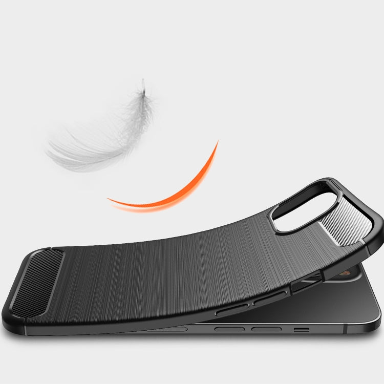 Brushed Texture Carbon Fiber TPU Case, For Motorola Moto G Stylus 2021 5G, For iPhone 13, For iPhone 13 mini, For iPhone 13 Pro, For iPhone 13 Pro Max
