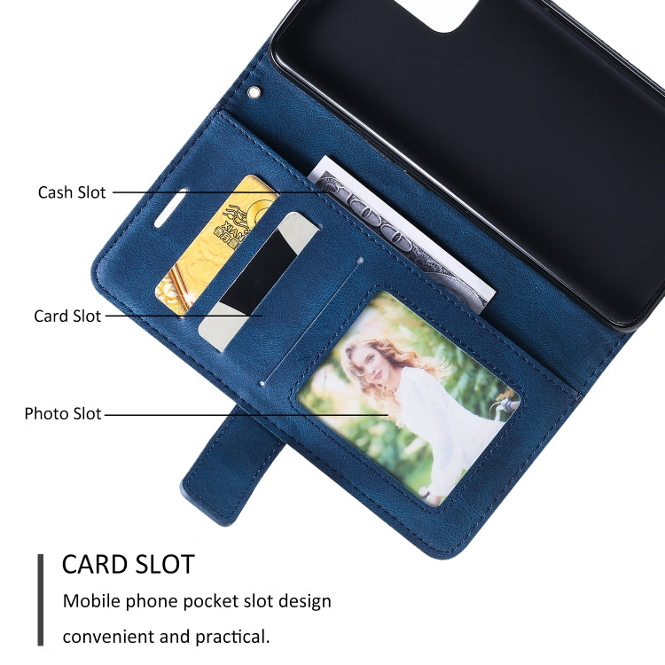 Skin Feel Splicing Horizontal Flip Leather Case with Holder & Card Slots & Wallet & Photo Frame, For OPPO Reno6 Pro 5G
