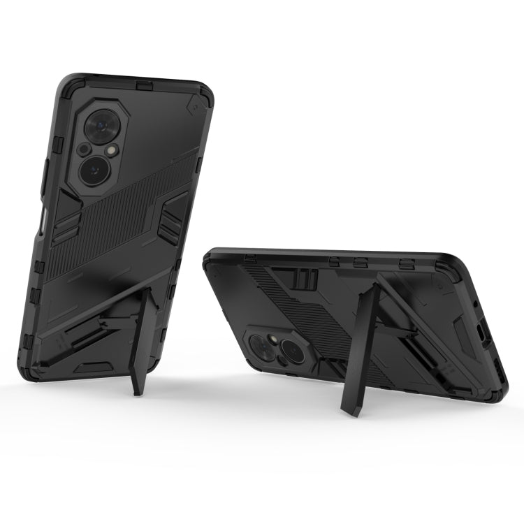 Punk Armor 2 in 1 PC + TPU Shockproof Case with Invisible Holder, For Honor 50 SE / Huawei nova 9 SE
