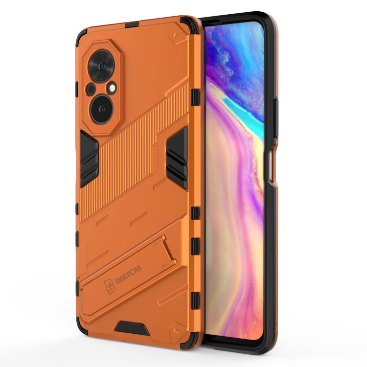 Punk Armor 2 in 1 PC + TPU Shockproof Case with Invisible Holder, For Honor 50 SE / Huawei nova 9 SE