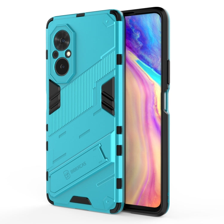Punk Armor 2 in 1 PC + TPU Shockproof Case with Invisible Holder, For Honor 50 SE / Huawei nova 9 SE
