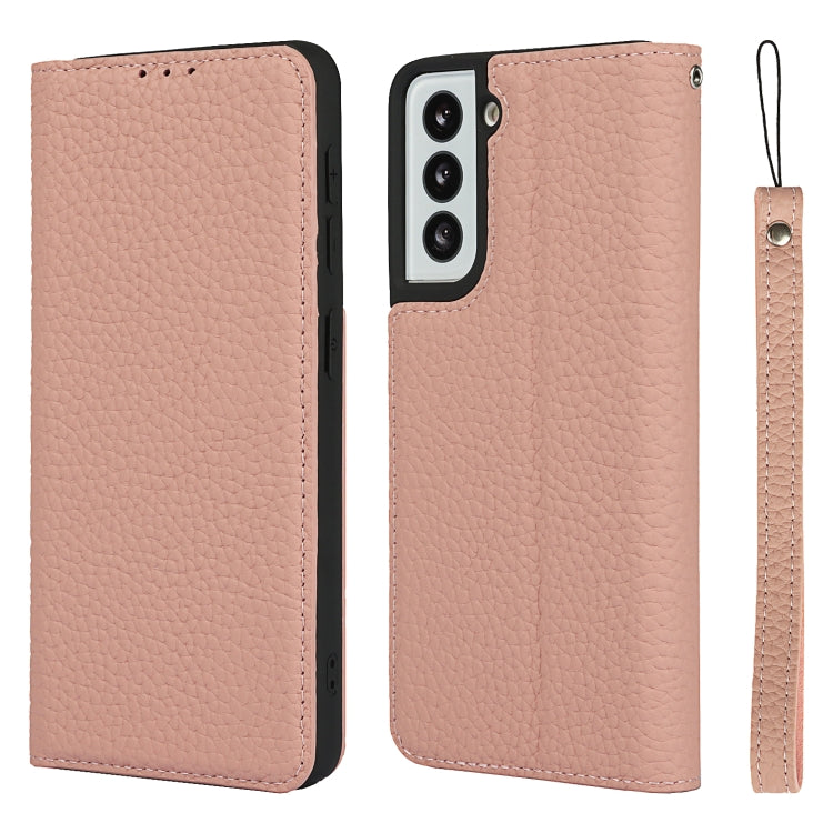 Litchi Texture Horizontal Flip Top Layer Cowhide Leather Case with Holder & Card Slots & Wallet & Strap & Wire Winder, For Samsung Galaxy S21 5G, For Samsung Galaxy S20, For Samsung Galaxy S20 Plus, For Samsung Galaxy S20 Ultra, For Samsung Galaxy S20 FE