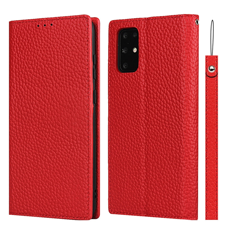 Litchi Texture Horizontal Flip Top Layer Cowhide Leather Case with Holder & Card Slots & Wallet & Strap & Wire Winder, For Samsung Galaxy S21 5G, For Samsung Galaxy S20, For Samsung Galaxy S20 Plus, For Samsung Galaxy S20 Ultra, For Samsung Galaxy S20 FE