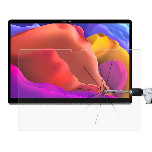 9H 2.5D Explosion-proof Tempered Glass Film, For Lenovo Yoga Tab 13 (1 PC), For Huawei MatePad Pro 12.6 2021 (1 PC)
