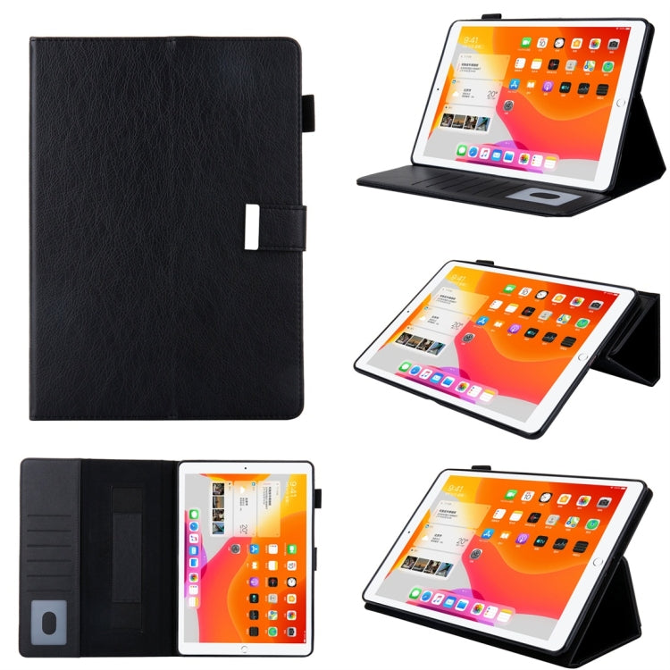 Business Style Horizontal Flip Leather Case with Holder & Card Slot & Photo Frame & Wallet & Hand Strap & Sleep / Wake-up Function, For iPad Pro 10.5 inch / iPad 10.2, For iPad 5 / 6 / 7 / 8 / 9, For iPad mini 1 / 2 / 3 / 4 / 5                         ...
