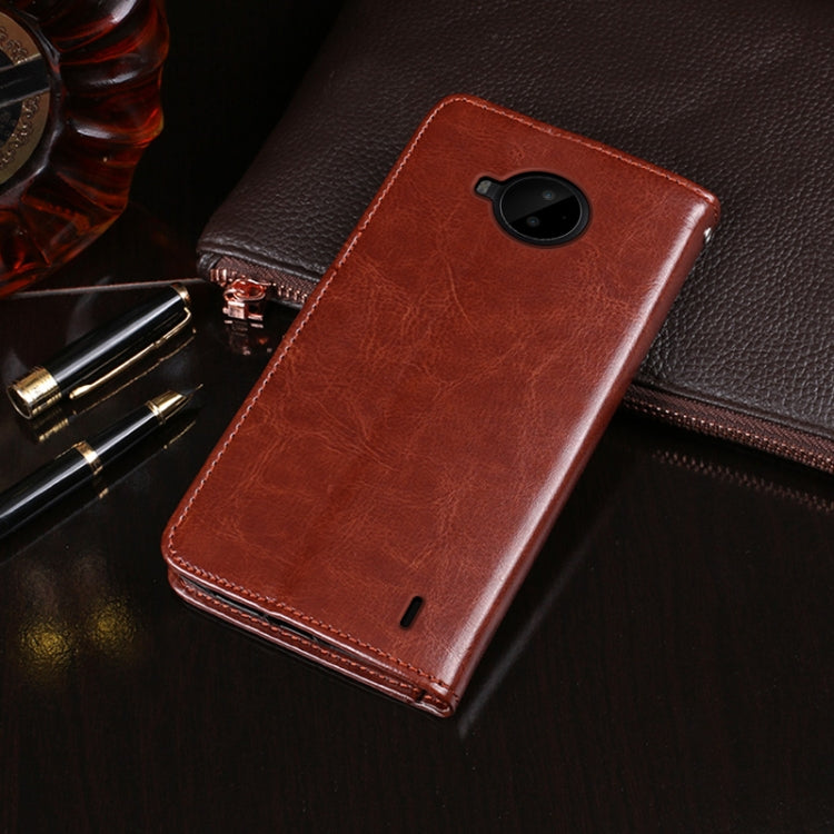 idewei Crazy Horse Texture Horizontal Flip Leather Case with Holder & Card Slots & Wallet, For Nokia C20 Plus, For OPPO Realme C11 (2021), For vivo V21e 4G, For vivo Y12S 2021, For vivo Y52 5G / Y72 5G, For Wiko Power U10