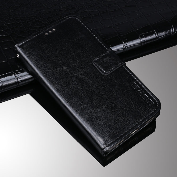 idewei Crazy Horse Texture Horizontal Flip Leather Case with Holder & Card Slots & Wallet, For Nokia C20 Plus, For OPPO Realme C11 (2021), For vivo V21e 4G, For vivo Y12S 2021, For vivo Y52 5G / Y72 5G, For Wiko Power U10