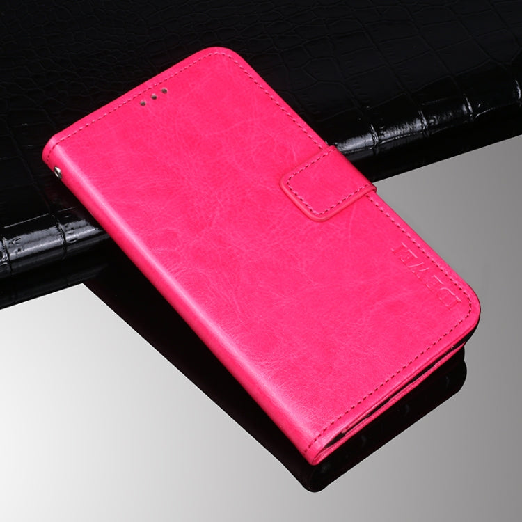 idewei Crazy Horse Texture Horizontal Flip Leather Case with Holder & Card Slots & Wallet, For Nokia C20 Plus, For OPPO Realme C11 (2021), For vivo V21e 4G, For vivo Y12S 2021, For vivo Y52 5G / Y72 5G, For Wiko Power U10