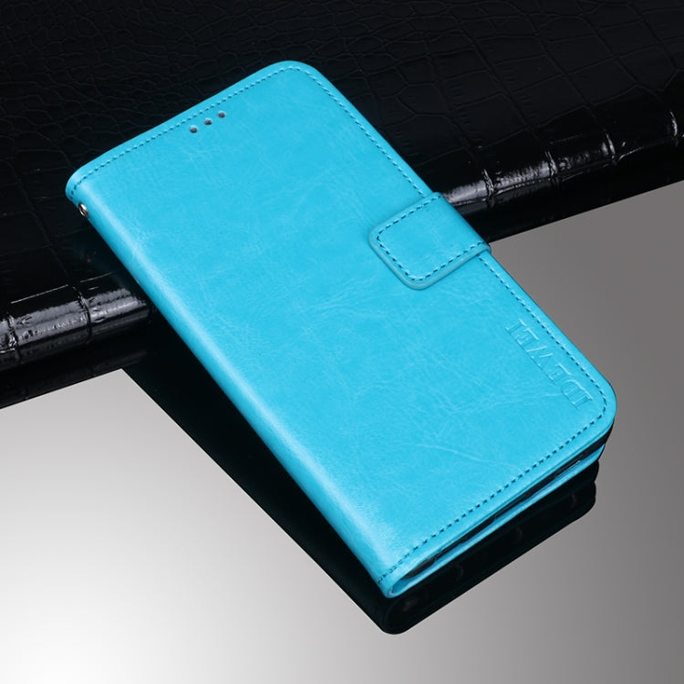 idewei Crazy Horse Texture Horizontal Flip Leather Case with Holder & Card Slots & Wallet, For Nokia C20 Plus, For OPPO Realme C11 (2021), For vivo V21e 4G, For vivo Y12S 2021, For vivo Y52 5G / Y72 5G, For Wiko Power U10