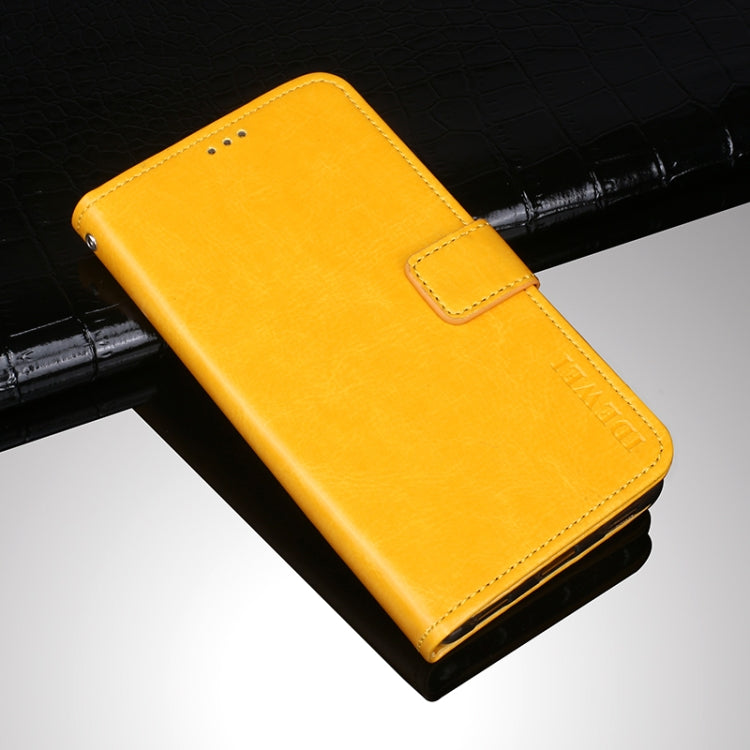 idewei Crazy Horse Texture Horizontal Flip Leather Case with Holder & Card Slots & Wallet, For Nokia C20 Plus, For OPPO Realme C11 (2021), For vivo V21e 4G, For vivo Y12S 2021, For vivo Y52 5G / Y72 5G, For Wiko Power U10
