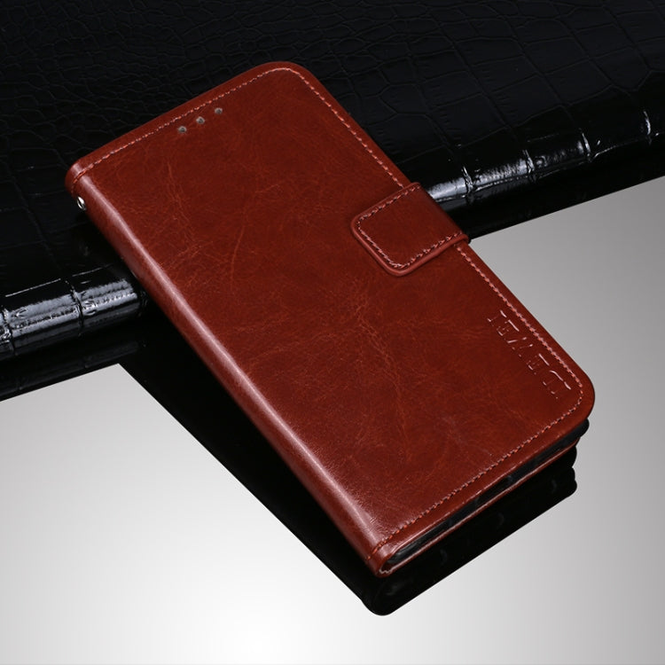 idewei Crazy Horse Texture Horizontal Flip Leather Case with Holder & Card Slots & Wallet, For Nokia C20 Plus, For OPPO Realme C11 (2021), For vivo V21e 4G, For vivo Y12S 2021, For vivo Y52 5G / Y72 5G, For Wiko Power U10