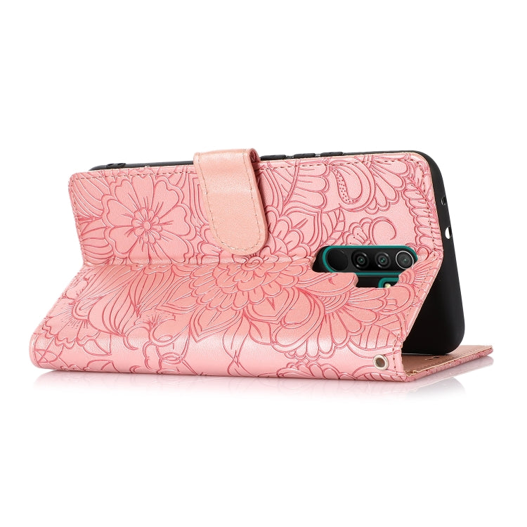 Skin Feel Embossed Sunflower Horizontal Flip Leather Case with Holder & Card Slots & Wallet & Lanyard, For Xiaomi Redmi 9, For Xiaomi Redmi 10X 5G, For Xiaomi Redmi K30 Pro, For Xiaomi Mi CC9 Pro, For Xiaomi Redmi K20, For Xiaomi Redmi 8               ...