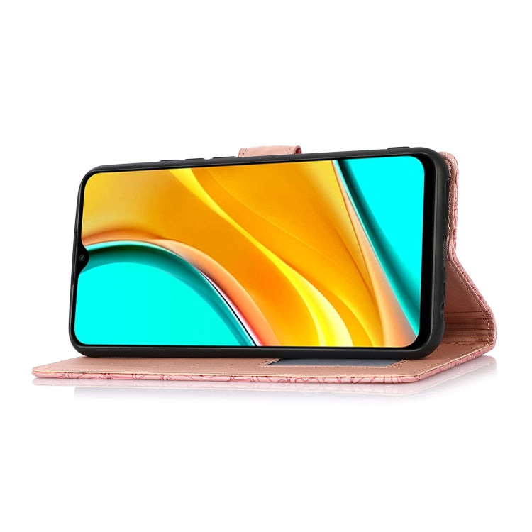 Skin Feel Embossed Sunflower Horizontal Flip Leather Case with Holder & Card Slots & Wallet & Lanyard, For Xiaomi Redmi 9, For Xiaomi Redmi 10X 5G, For Xiaomi Redmi K30 Pro, For Xiaomi Mi CC9 Pro, For Xiaomi Redmi K20, For Xiaomi Redmi 8               ...