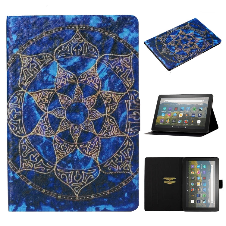 Voltage Texture Coloured Drawing Horizontal Flip Leather Case with Holder & Card Slot & Sleep / Wake-up Function, For Amazon Fire HD 10 (2021)