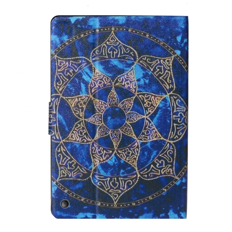 Voltage Texture Coloured Drawing Horizontal Flip Leather Case with Holder & Card Slot & Sleep / Wake-up Function, For Amazon Fire HD 10 (2021)