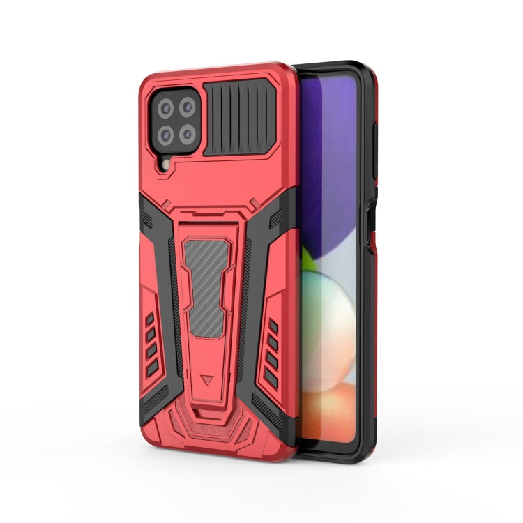War Chariot Series Armor All-inclusive Shockproof PC + TPU Protective Case with Invisible Holder, For Xiaomi Redmi Note 10 Pro 5G, For Samsung Galaxy A22 4G